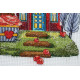 Cross-stitch kits Coffee house