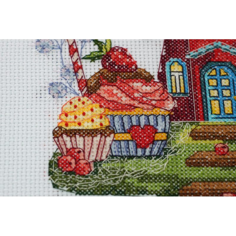Cross-stitch kits Coffee house