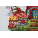 Cross-stitch kits Coffee house