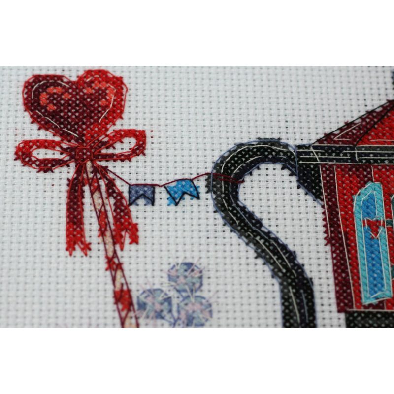 Cross-stitch kits Coffee house
