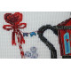 Cross-stitch kits Coffee house