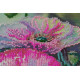 Main Bead Embroidery Kit Delicate poppies