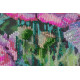 Main Bead Embroidery Kit Delicate poppies