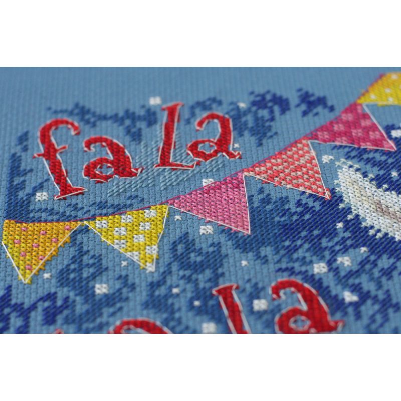 Cross-stitch kits La la llamas