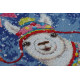 Cross-stitch kits La la llamas