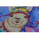 Cross-stitch kits La la llamas