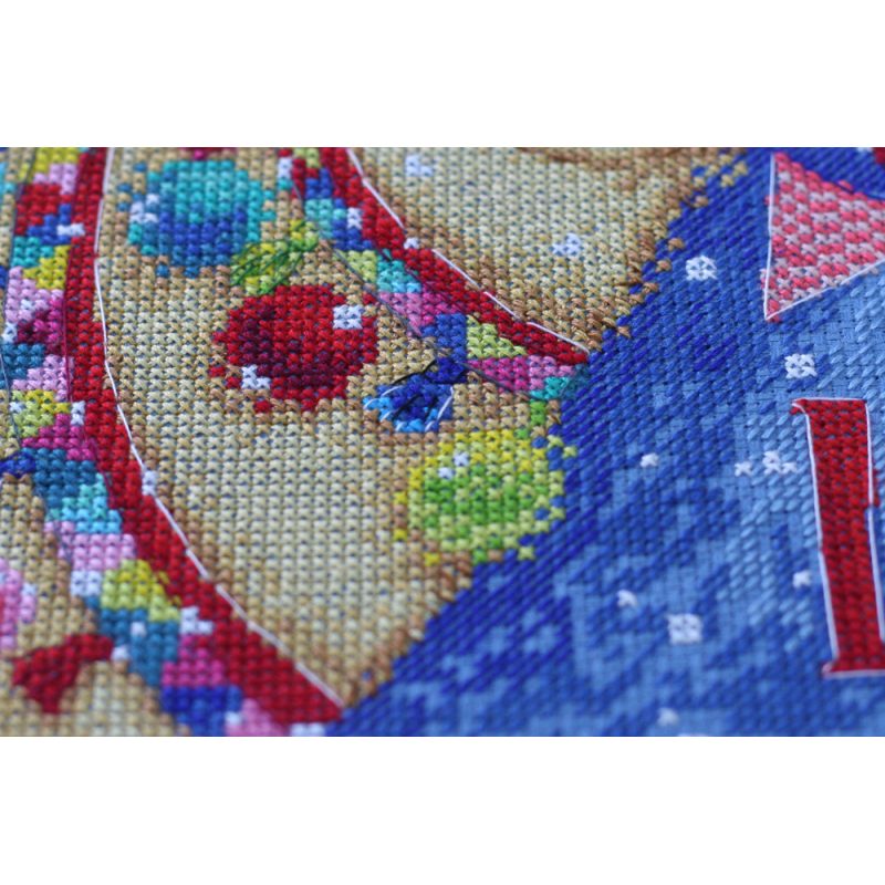 Cross-stitch kits La la llamas