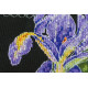 Cross-stitch kits Japanese irises
