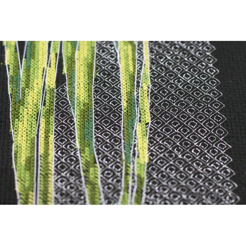 Cross-stitch kits Japanese irises