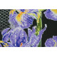 Cross-stitch kits Japanese irises