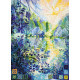 Cross-stitch kits Dawn over the river