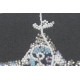 Mini Bead embroidery kit Lace star