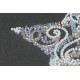 Mini Bead embroidery kit Lace star