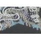 Mini Bead embroidery kit Lace star