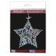 Mini Bead embroidery kit Lace star