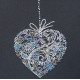 Mini Bead embroidery kit Lace heart