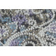 Mini Bead embroidery kit Lace heart