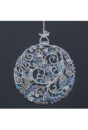 Mini Bead embroidery kit Lace ball