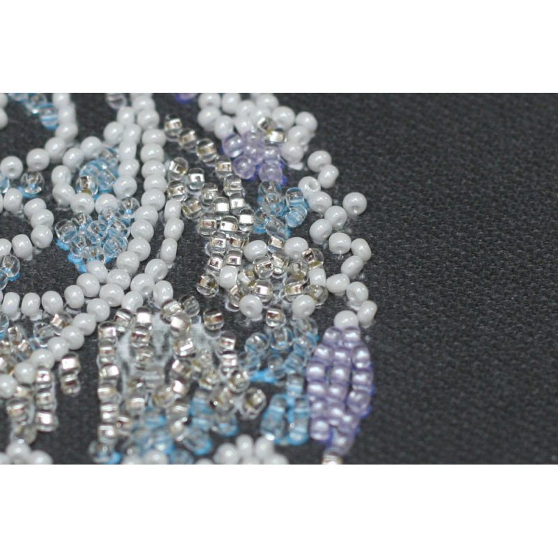 Mini Bead embroidery kit Lace ball