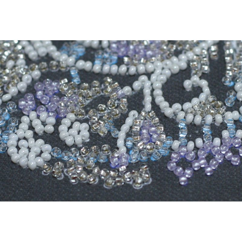 Mini Bead embroidery kit Lace ball