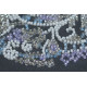 Mini Bead embroidery kit Lace ball