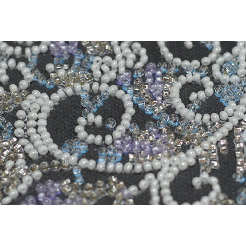 Mini Bead embroidery kit Lace ball