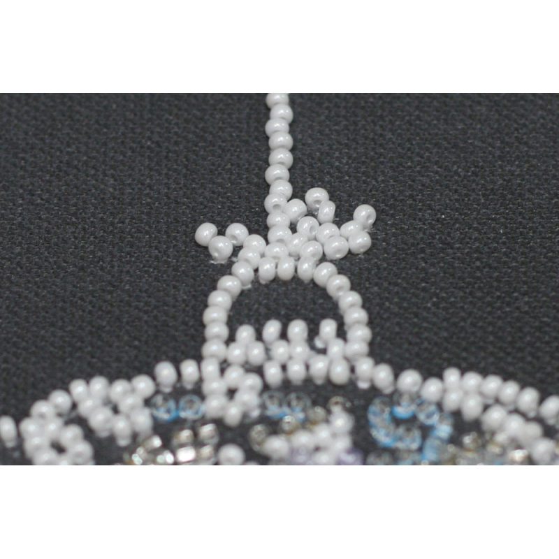 Mini Bead embroidery kit Lace ball