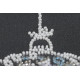 Mini Bead embroidery kit Lace ball