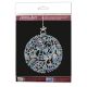 Mini Bead embroidery kit Lace ball