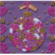 Mini Bead embroidery kit Flower ball