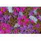 Mini Bead embroidery kit Flower ball