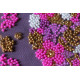Mini Bead embroidery kit Flower ball