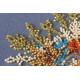 Mini Bead embroidery kit Snow sparkles