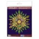 Mini Bead embroidery kit Snow sparkles