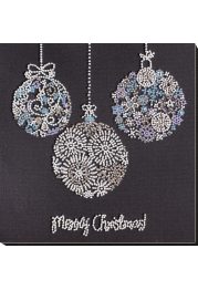 Mid-sized bead embroidery kit Lace balls