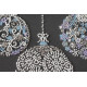 Mid-sized bead embroidery kit Lace balls