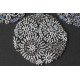 Mid-sized bead embroidery kit Lace balls