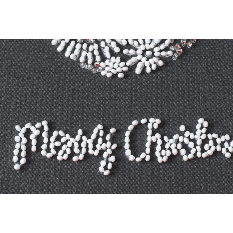 Mid-sized bead embroidery kit Lace balls