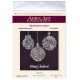 Mid-sized bead embroidery kit Lace balls