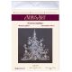 Mid-sized bead embroidery kit Herringbone silver