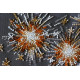Mid-sized bead embroidery kit Bengal lights