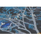 Main Bead Embroidery Kit Golden forest