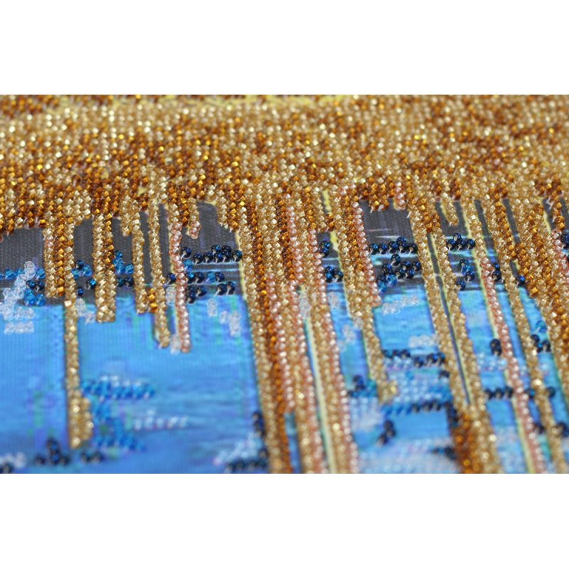 Main Bead Embroidery Kit Golden forest