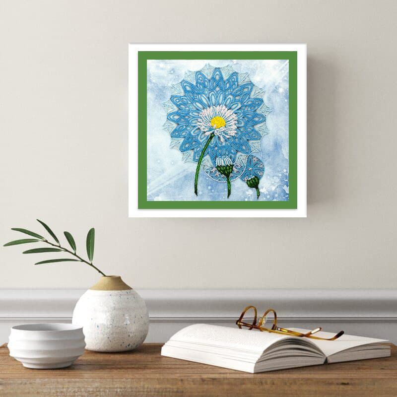 Main Bead Embroidery Kit Daisy season