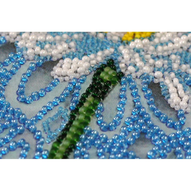 Main Bead Embroidery Kit Daisy season
