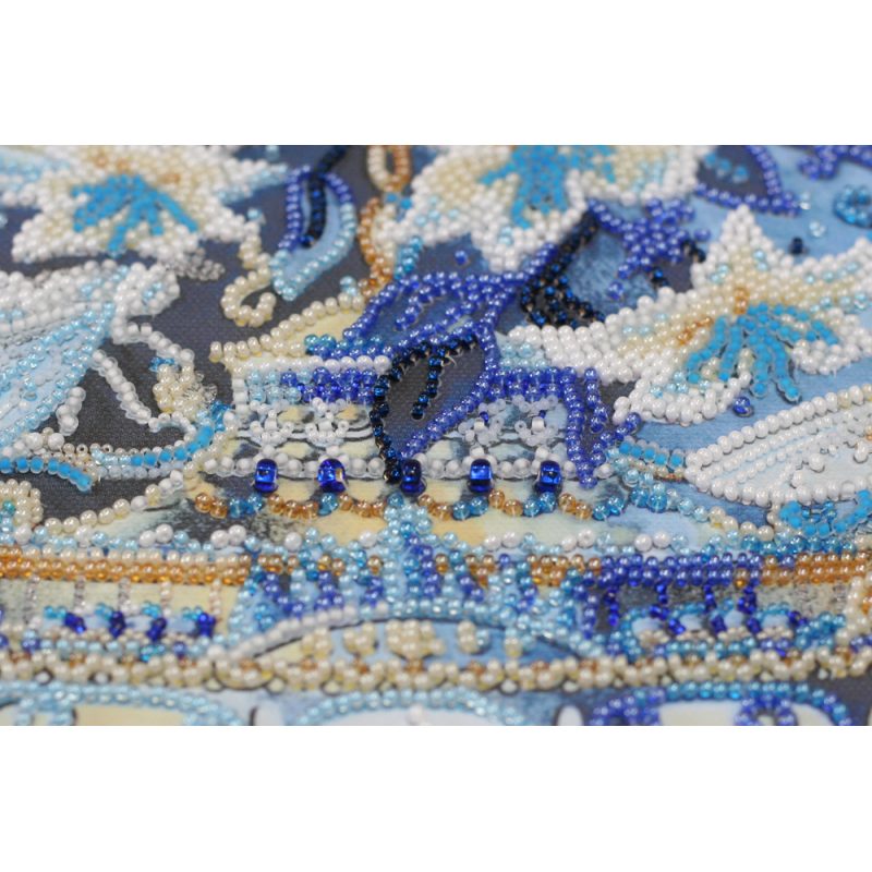 Main Bead Embroidery Kit White magic