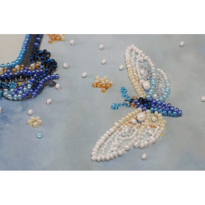 Main Bead Embroidery Kit White magic