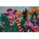 Mini Bead embroidery kit Festive tea party