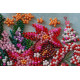 Mini Bead embroidery kit Festive tea party