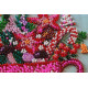 Mini Bead embroidery kit Festive tea party